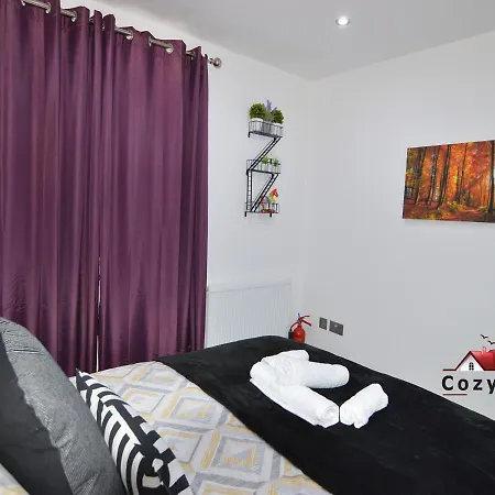 Luxury Central Self Contained Flat By Cozynest Reading Exterior photo