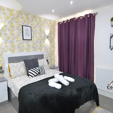 Luxury Central Self Contained Flat By Cozynest Reading Exterior photo