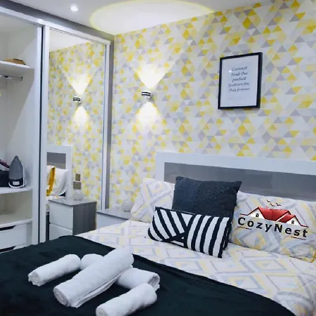 Luxury Central Self Contained Flat By Cozynest Reading Exterior photo