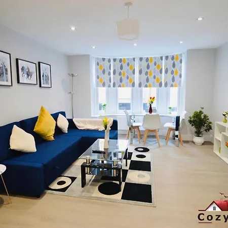 Luxury Central Self Contained Flat By Cozynest Reading Exterior photo