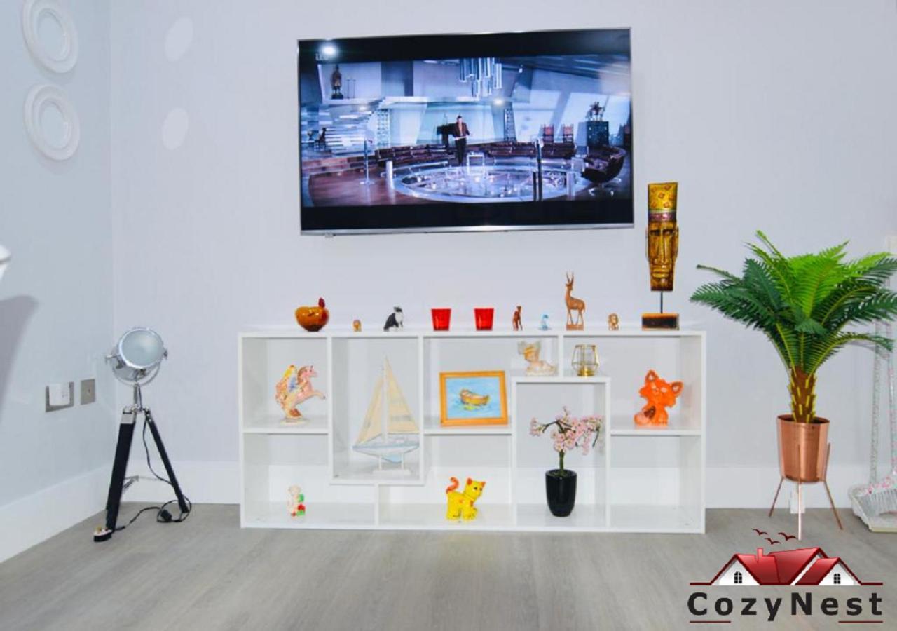Apartment Luxury Self Contained Flat By Cozynest Reading