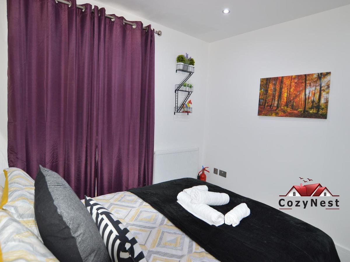 Luxury Self Contained Flat By Cozynest *
