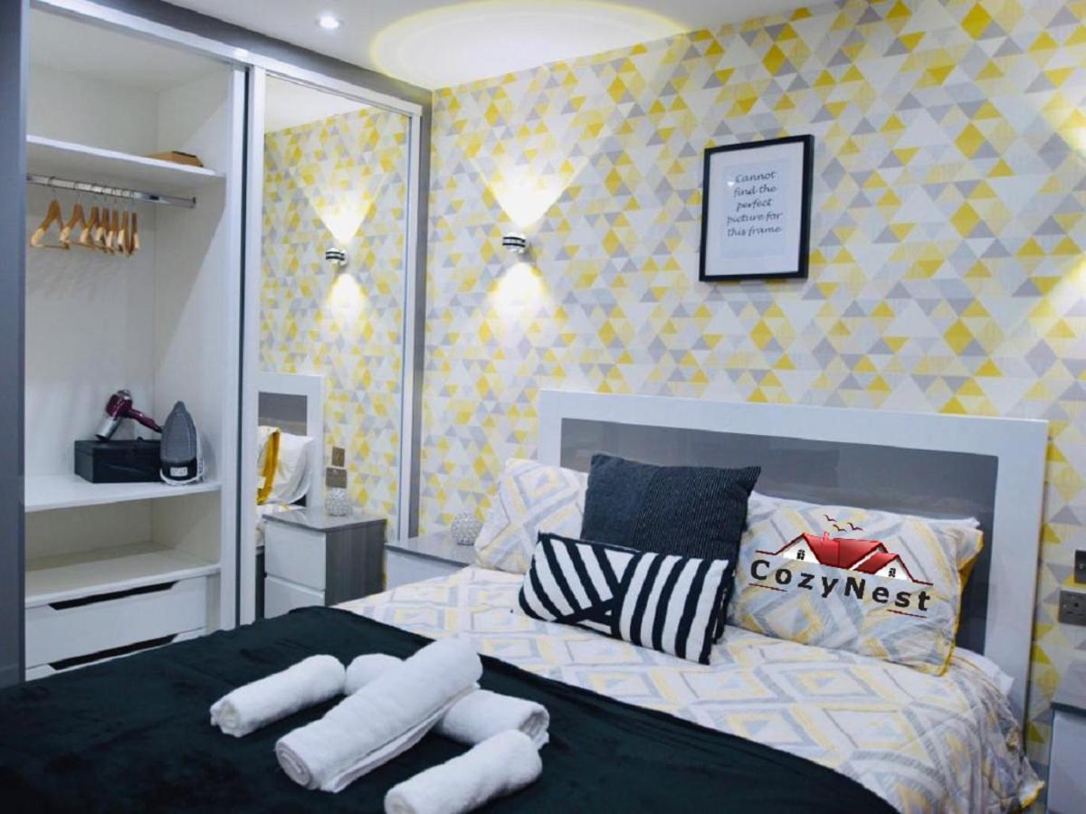 Luxury Self Contained Flat By Cozynest * Reading